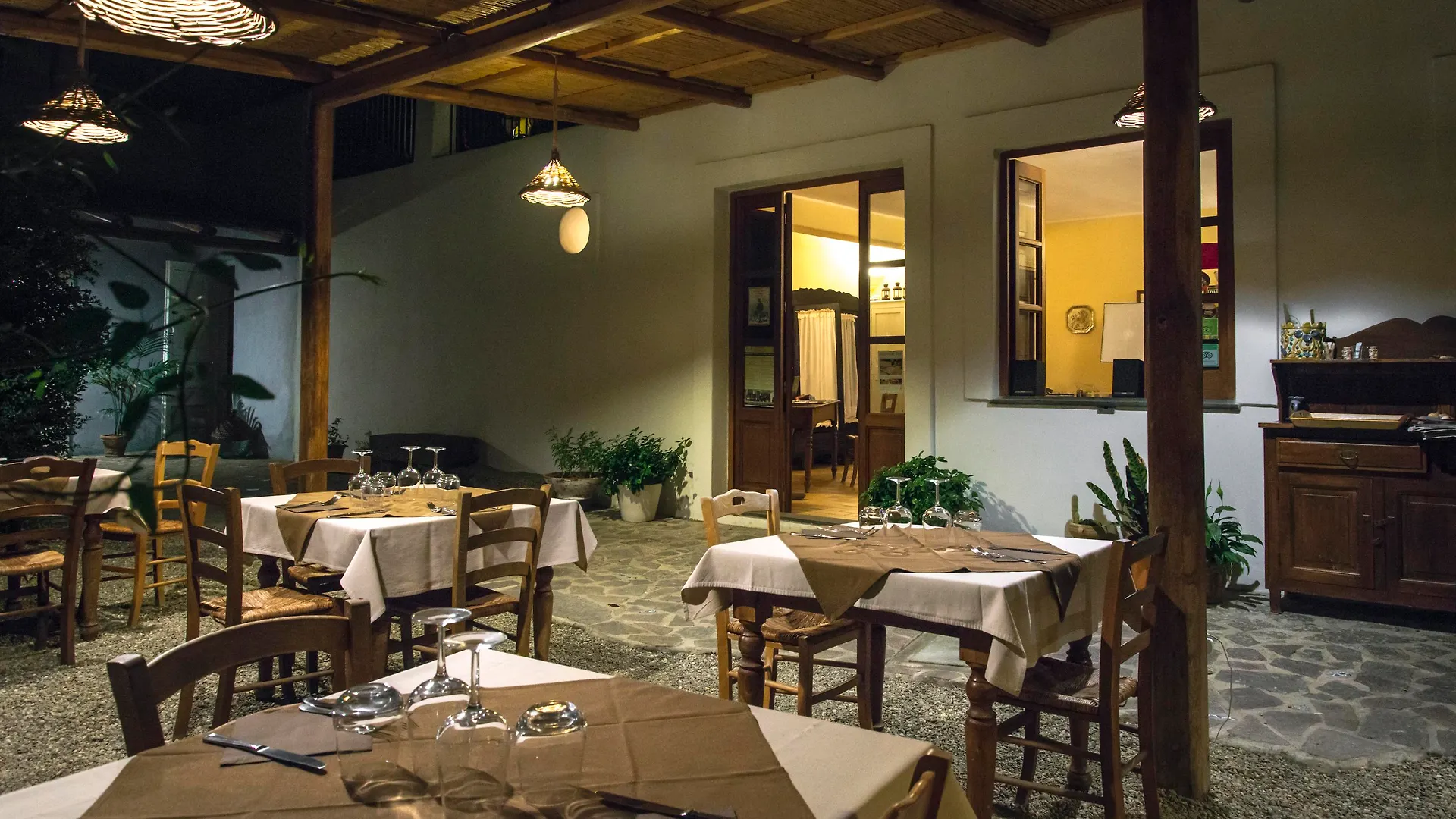 Hotel La Locanda Del Postino Pollara