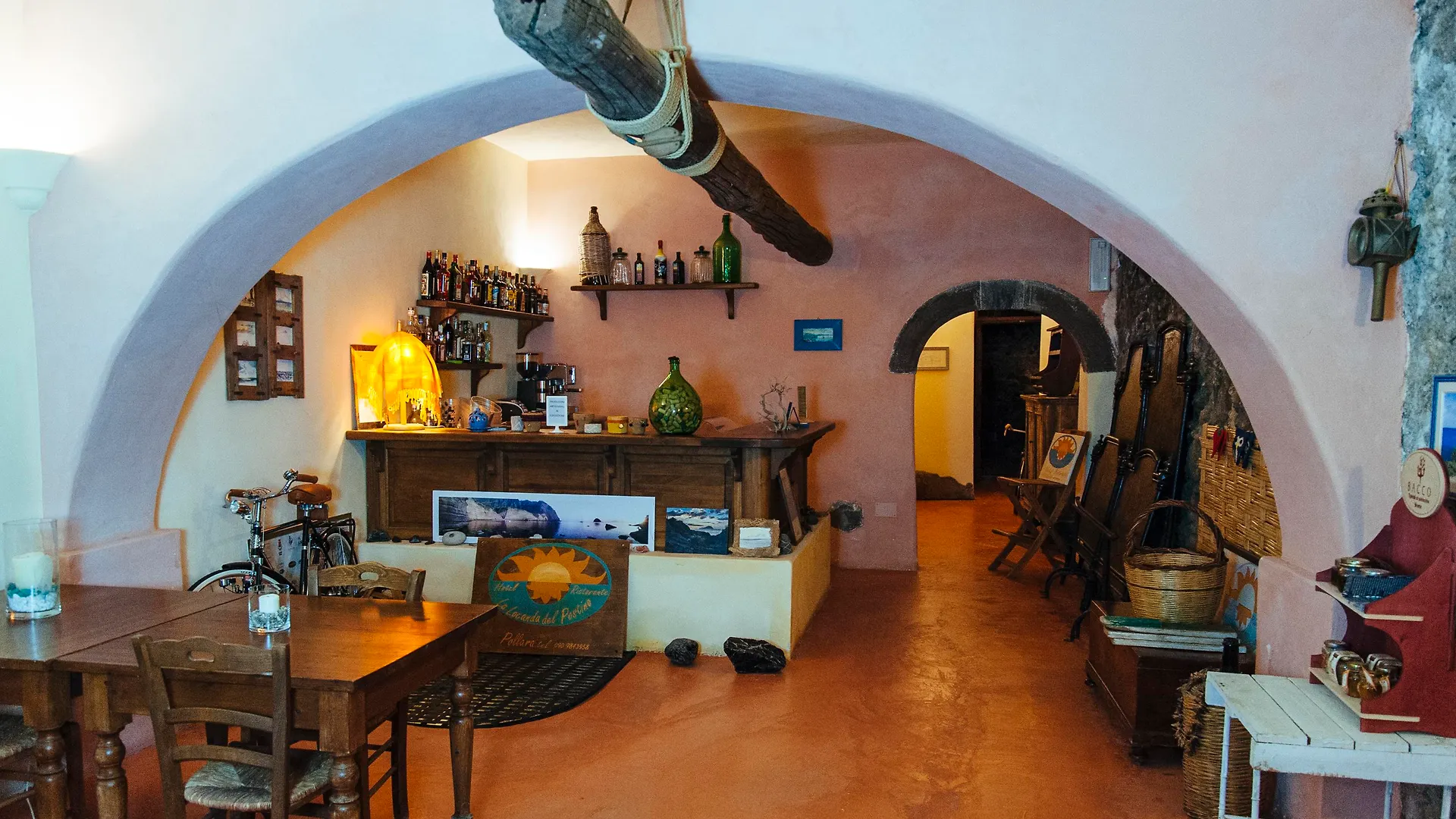 Hotel La Locanda Del Postino Pollara İtalya
