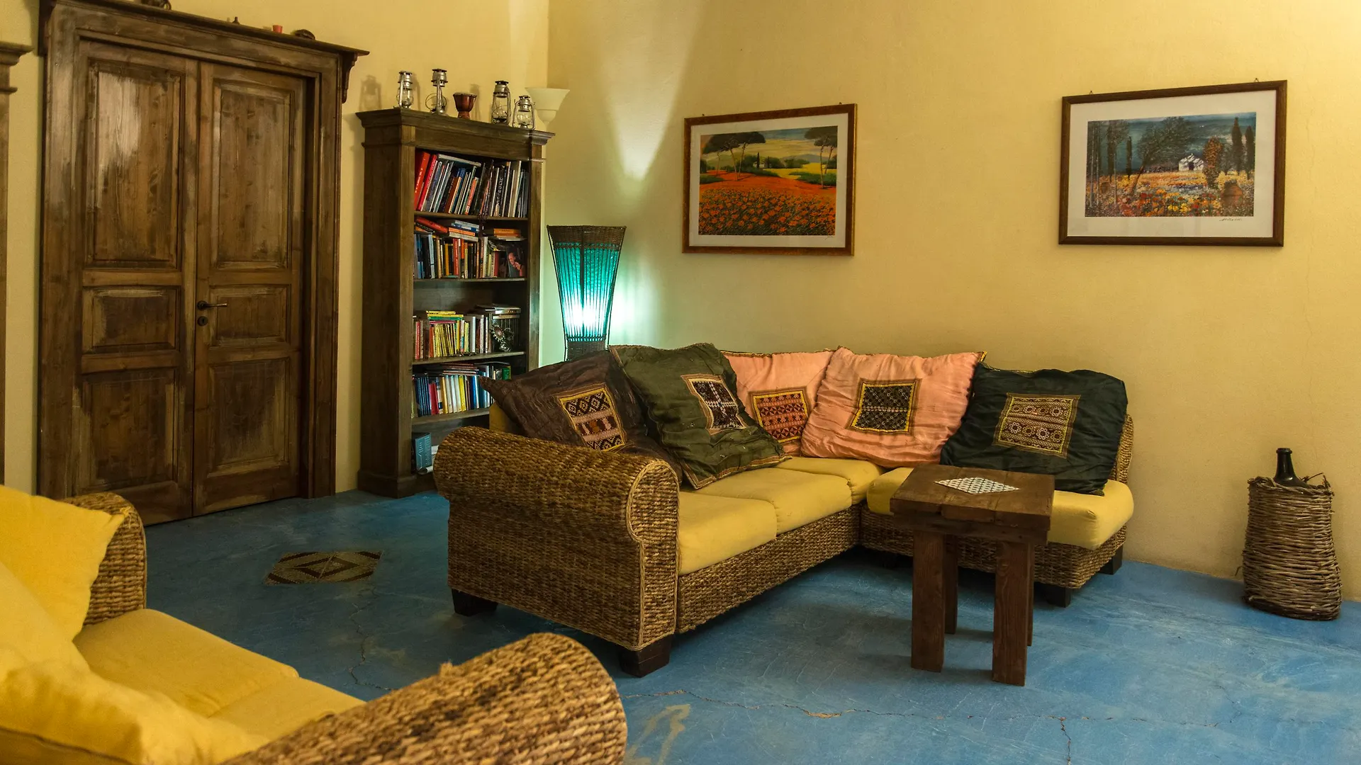 ****  Hotel La Locanda Del Postino Pollara İtalya